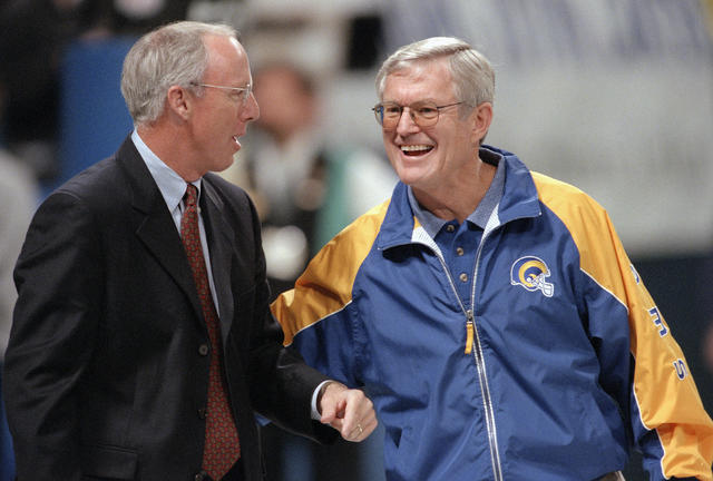 Dick Vermeil, Cliff Branch Pro Football Hall of Fame finalists