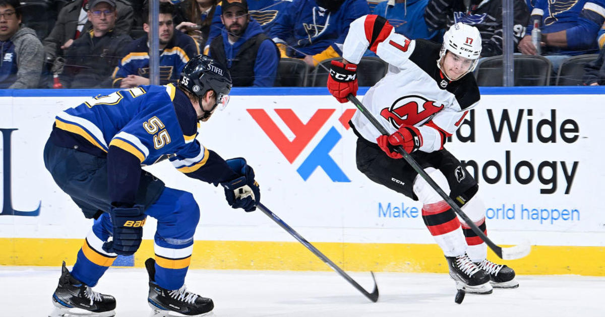 Brayden Schenn of the St. Louis Blues skates with the puck during the  News Photo - Getty Images