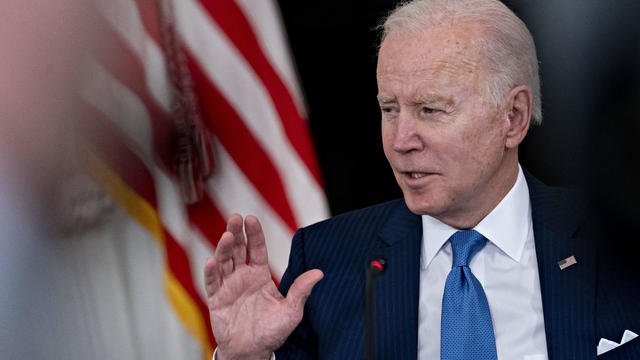President Biden Holds Meeting With Utilities CEOs On Build Back Better Agenda 