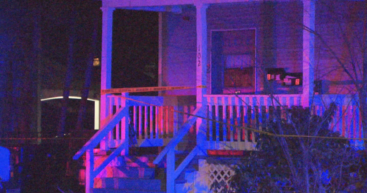 Man Killed In Shooting Outside Brockton Home - CBS Boston
