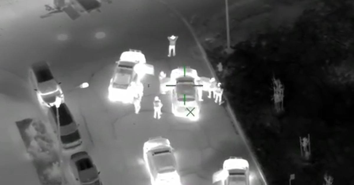 CHP Pursuit Video: CHP Air Crews Track Down Alleged SUV Thieves In ...