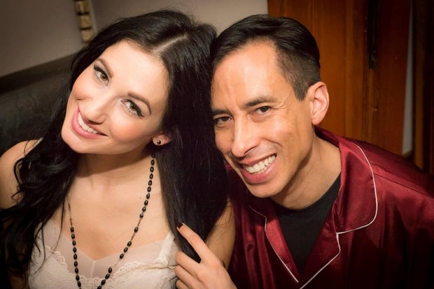 Amie Harwick and Robert Coshland