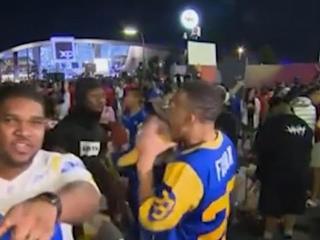 : Super Bowl Celebration Turns Violent