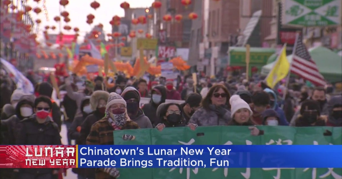 Chinatown's Lunar New Year Parade Brings Tradition, Fun - CBS Chicago