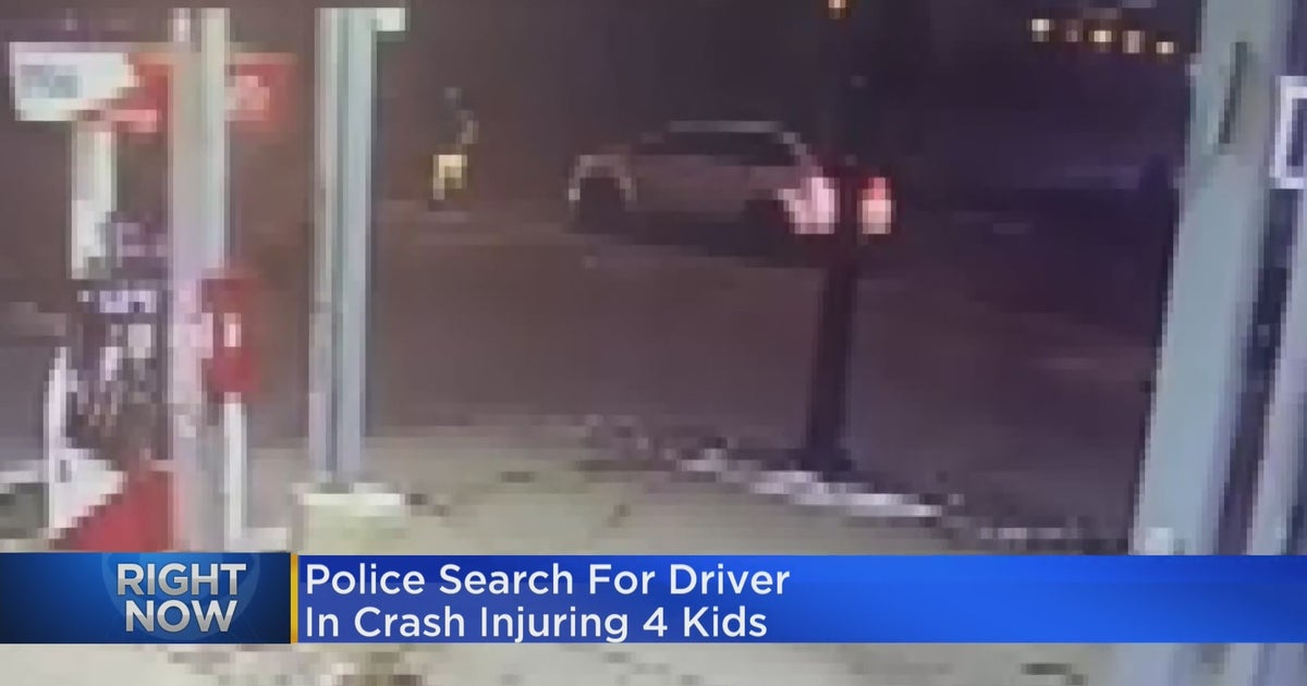 Chicago Police Searching For Hit-And-Run Driver In Crash That Injured 4 ...
