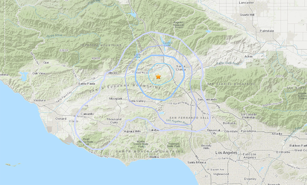 Santa Clarita quake