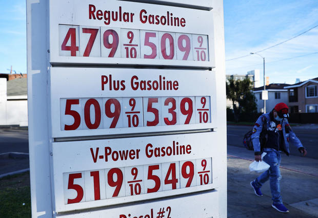 Gas Prices Reach Record Highs In Los Angeles County 
