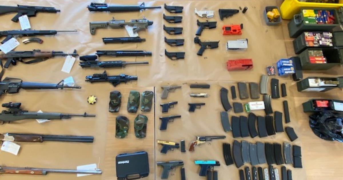 Large Cache Of Weapons, Ammunition Discovered At Fashion Island ...