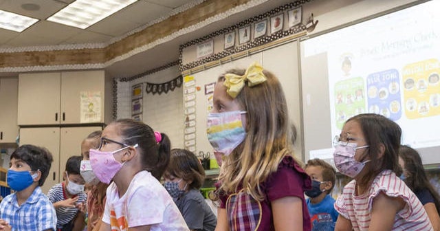 Should Masks Become Optional In Schools Cbs News
