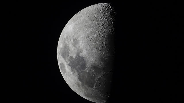 Half moon close up 