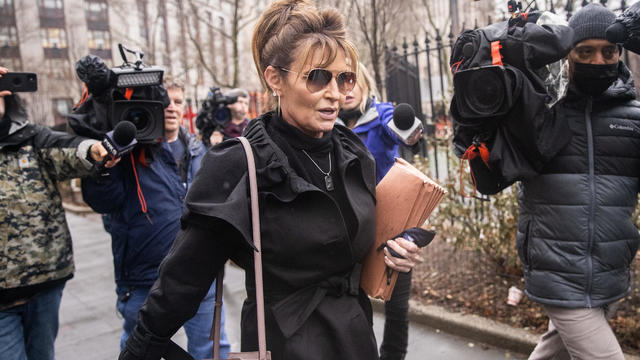 Sarah Palin V. The New York Times Defamation Trial Begins 