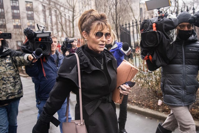 Sarah Palin V. The New York Times Defamation Trial Begins 
