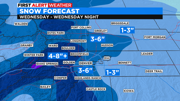 Ashton Snow Forecast