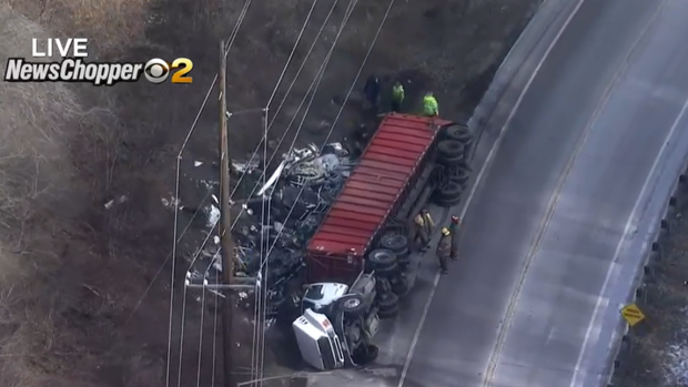 west-mifflin-tractor-trailer-crash 