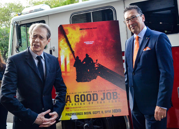 "A Good Job: Stories Of The FDNY" New York Premiere 