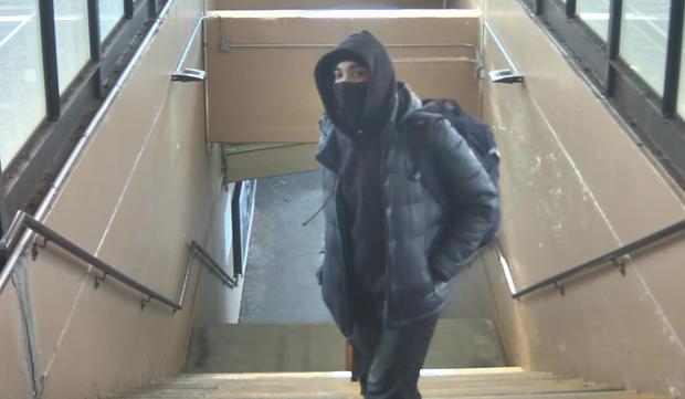 Metra Robbery Suspect 