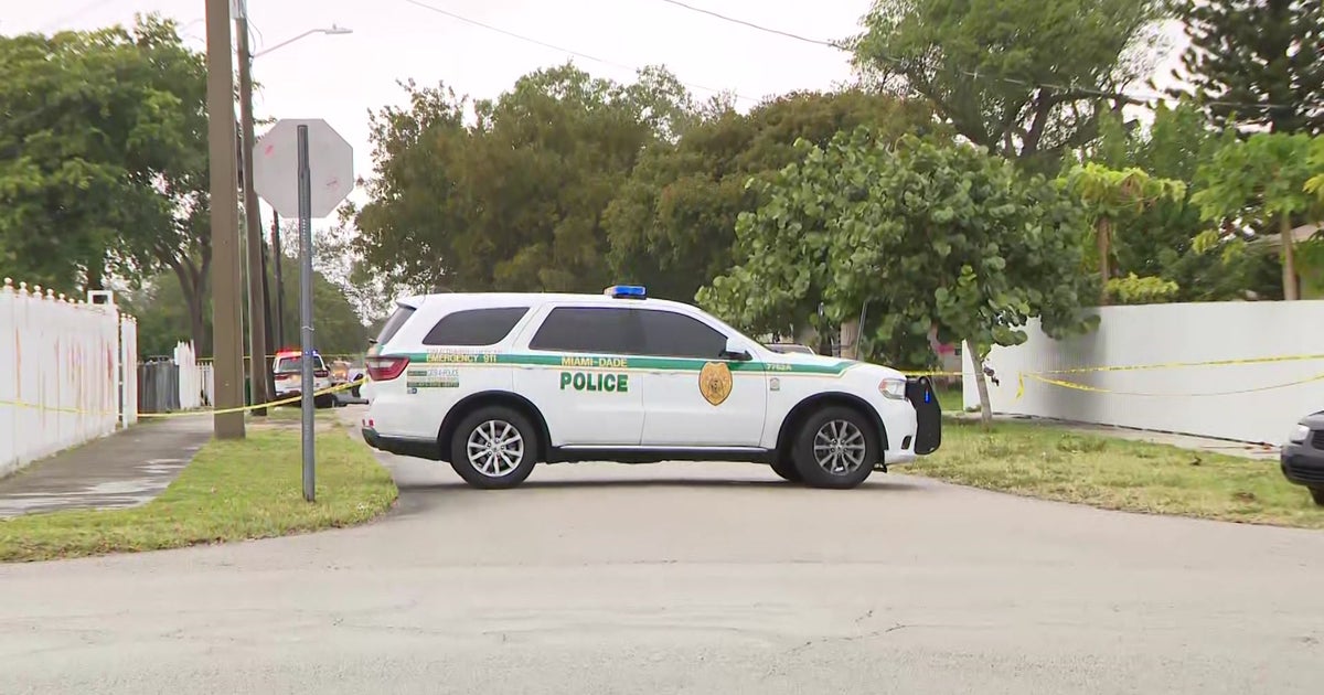 Man Hospitalized In Brownsville Drive-By Shooting - CBS Miami