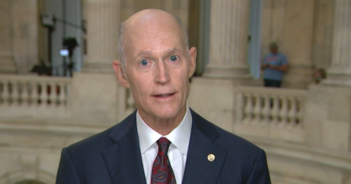 Senator Rick Scott says he will "absolutely" vote for McConnell to be ...