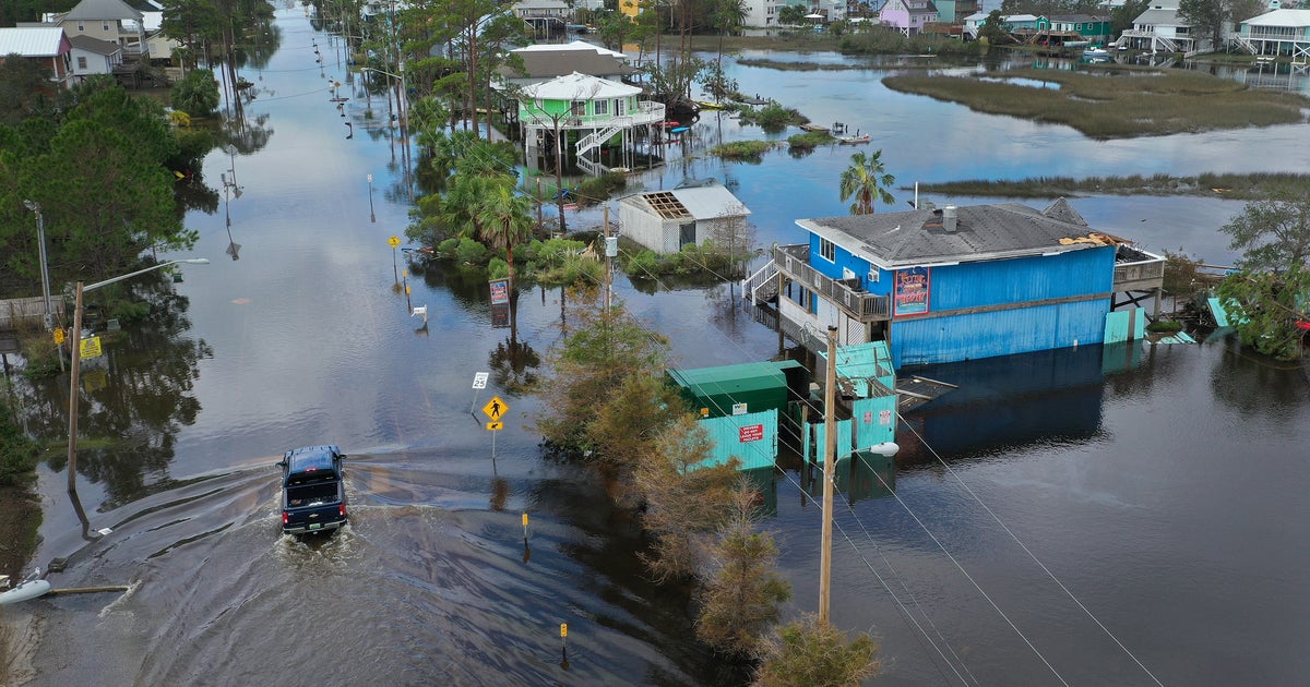 Florida House Targets Sea Level Rise Resiliency - CBS Miami