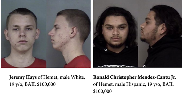 Armed Robbery Suspects 