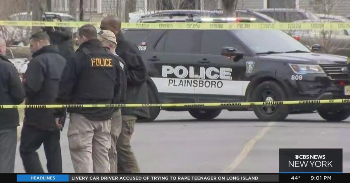 Man fatally shot by police in Plainsboro CBS New York