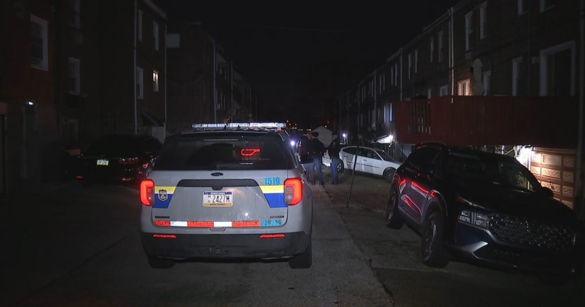 Investigation Underway After Man Shot In Wissinoming - CBS Philadelphia