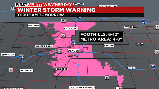 Winter Storm Warning