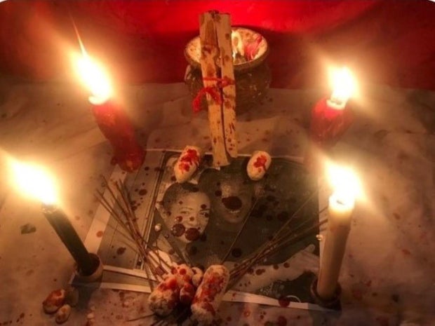 Millete blood altar