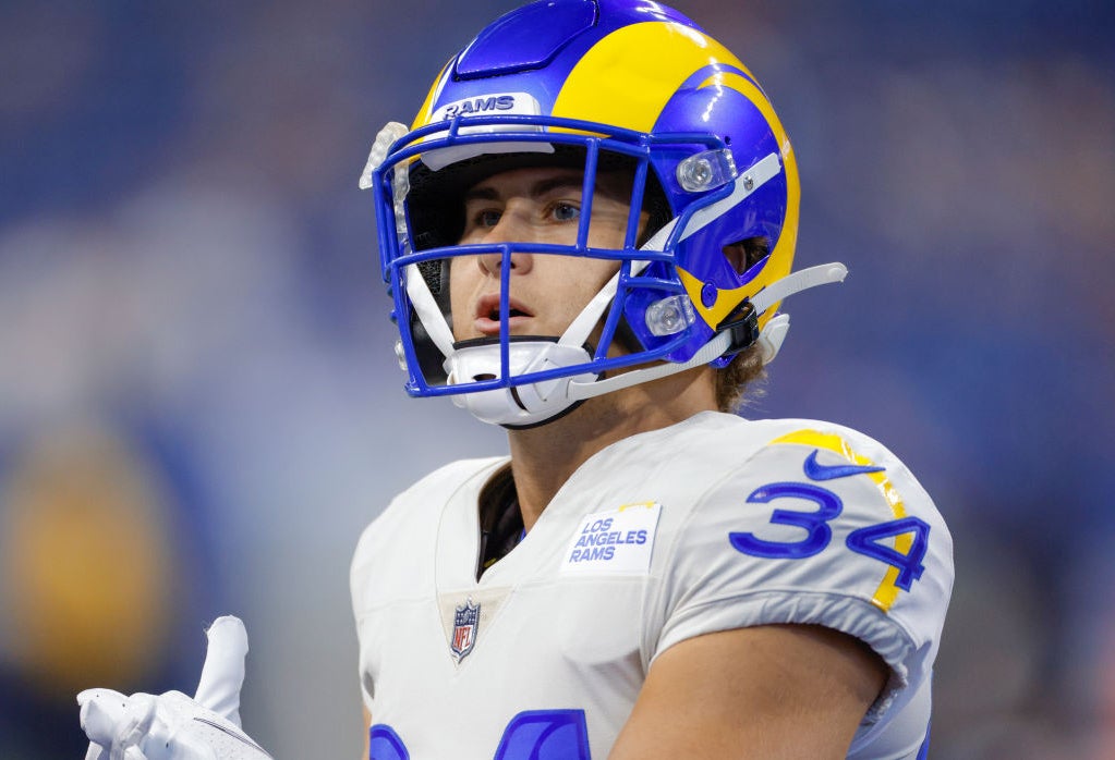 From Damascus To Super Bowl Champion, Rams RB Jake Funk Is Living The ...