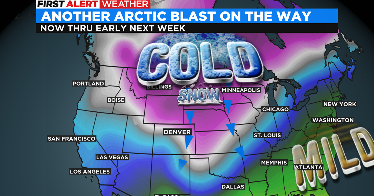 Colorado Weather: Warming Trend Before Next Arctic Blast - CBS Colorado