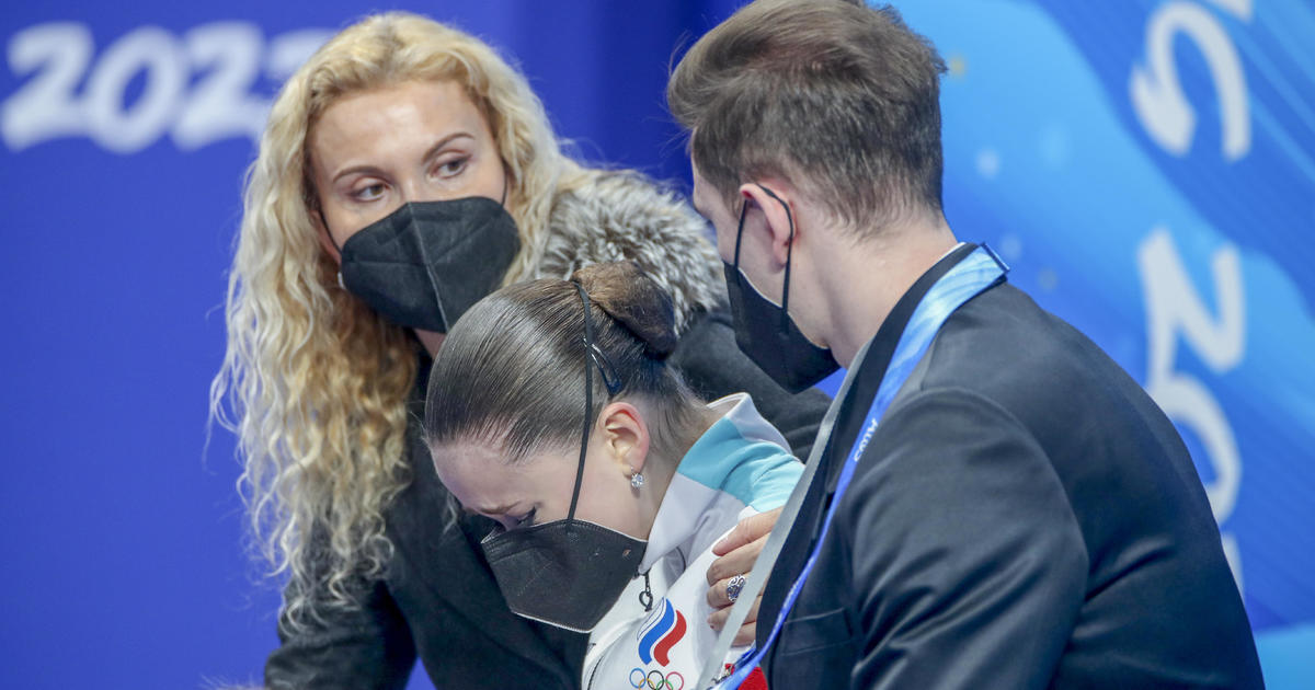 Scandal clouded Kamila Valieva's Olympic debut. It's her coach that  