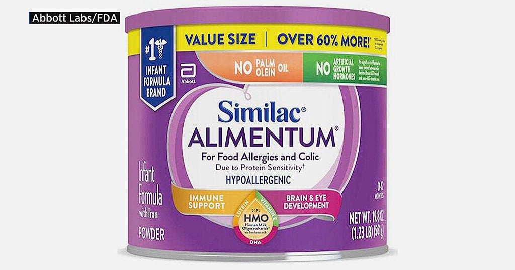 FDA Warns Parents Not To Use Some Similac, Alimentum And EleCare ...
