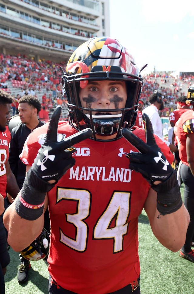 Maryland legend Jake Funk drafted by the LA Rams in the 2021 NFL Draft