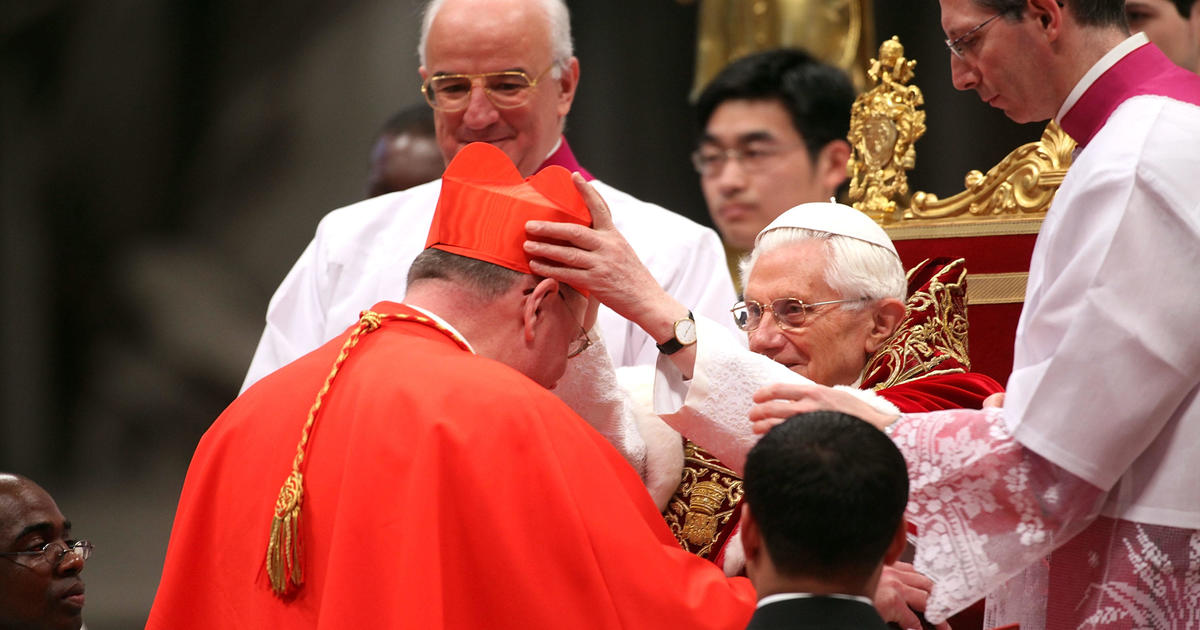 NY's Dolan becomes cardinal in Vatican City ceremony