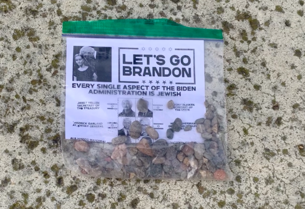 Huntington Beach Anti-Semitic Fliers 