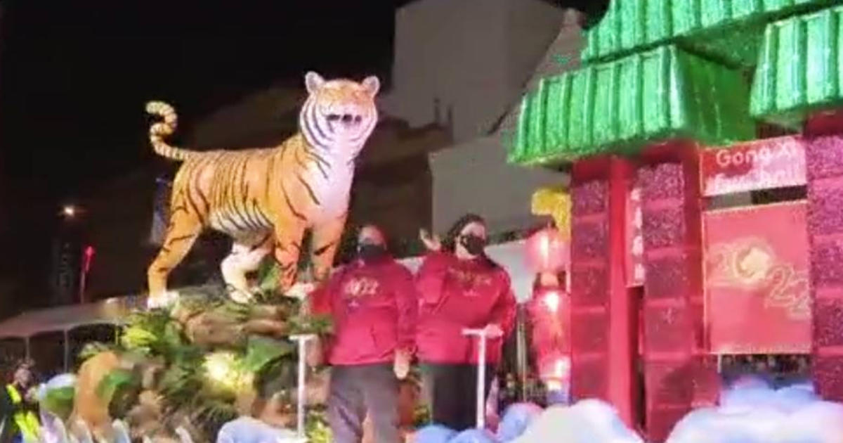 Chinese New Year Parade Roars Back to Life in San Francisco CBS San