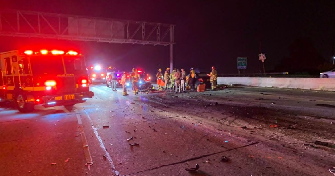 2 Killed, 1 Critically Injured In 6Car Crash On 405 Freeway In Seal