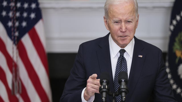 President Biden Delivers Remarks On Situation In Ukraine 