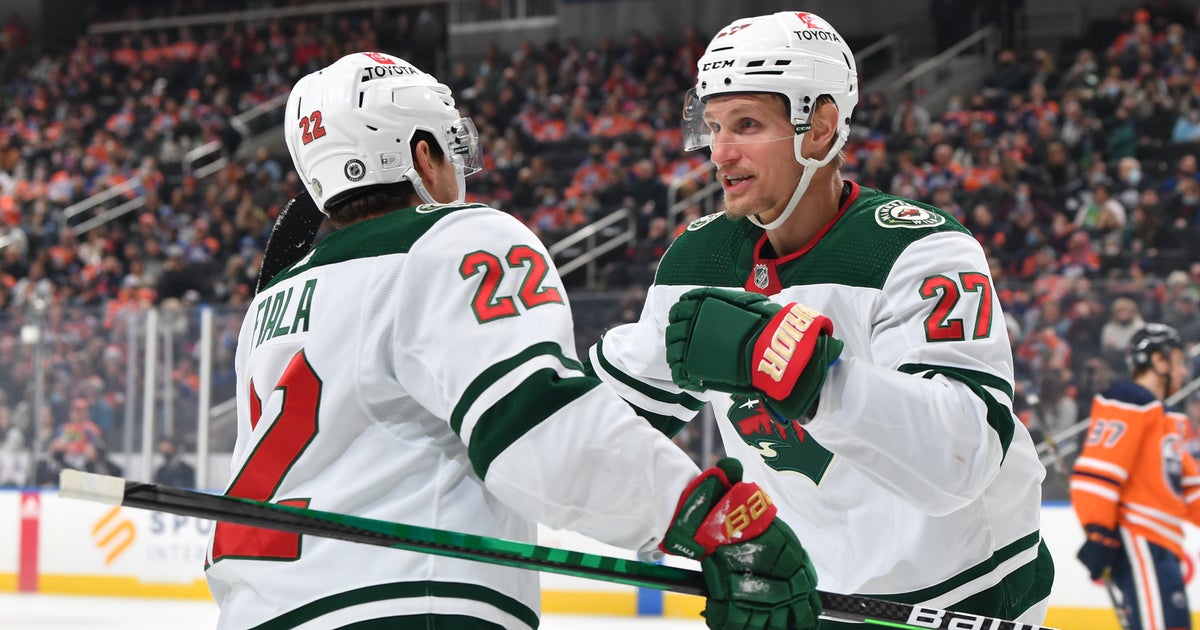 Kevin Fiala Has 2 Goals, Assist As Wild Crush Oilers 7-3 - CBS Minnesota