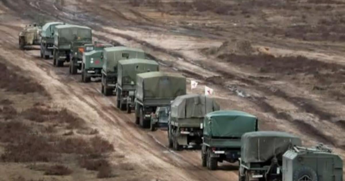 Satellite images show Russian military movement near Ukraine border ...