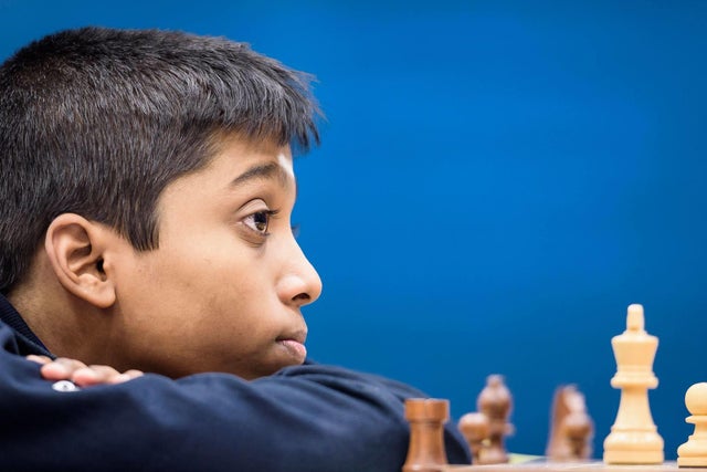 R Praggnanandhaa stuns former world champion