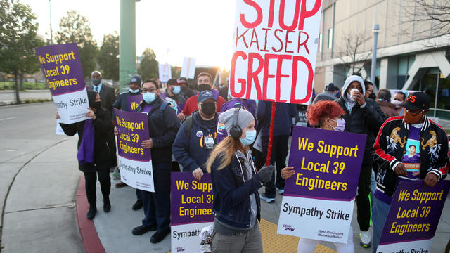 Kaiser Sympathy Strike 