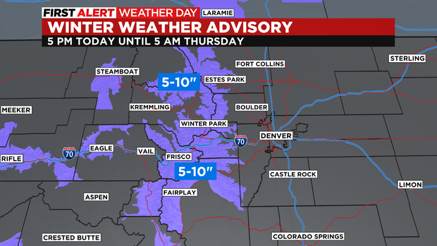 Winter Weather Advisory