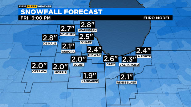 Snowfall Forecast: 02.23.22 