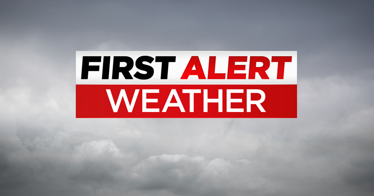 First Alert Weather: CBS2's 3/26 Saturday forecast - CBS New York