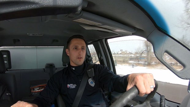 driving animal officer 