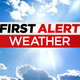 Rain chances return today; Labor Day Weekend looking clear 