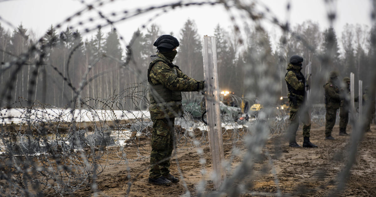 Lithuania closes 2 checkpoints with Belarus over Wagner Group border concerns