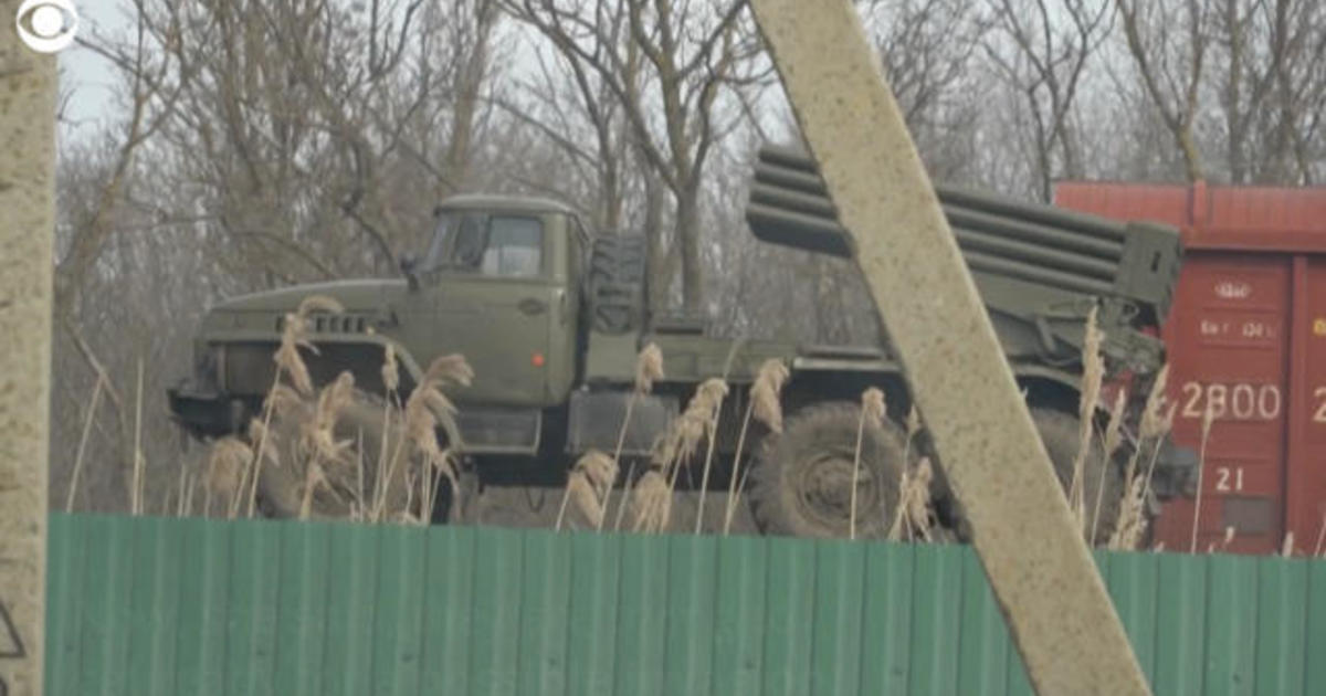 A new reality for Ukrainian teens as threat of Russian invasion looms - CBS News