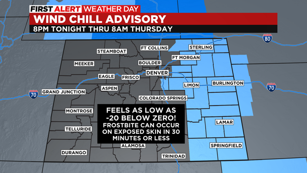 Wind Chill Advisory 